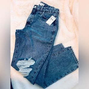 Good American Good Classic Indigo Distressed Jeans 👖